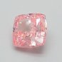 0.90ct Cushion Cut Lab Grown Diamond Fancy Pink VS2 Clarity Diamond For Jewelry