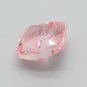 0.90ct Cushion Cut Lab Grown Diamond Fancy Pink VS2 Clarity Diamond For Jewelry