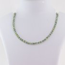 Yellow & Blue Rough Diamond Necklace Natural Raw Loose Diamond Bead For Necklace