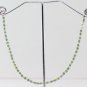 Yellow & Blue Rough Diamond Necklace Natural Raw Loose Diamond Bead For Necklace