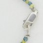 Yellow & Blue Rough Diamond Necklace Natural Raw Loose Diamond Bead For Necklace