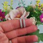 Solid Round Cut Simulated 3 Row Hoop Earrings Wedding Gift For Earrings For Her