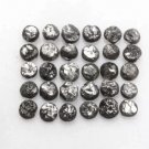 2.67 Ct Natural Rough Diamond Uncut Earth Mined Diamond Black Color Raw Diamond