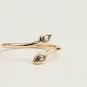 0.14ct Two Stone Pear Cut Natural Diamond Ring Anniversary Ring Gift For Women