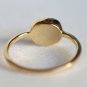 0.32Ct Natural Salt & Pepper Diamond Ring 14K Gold Engagement Ring Gift For Her