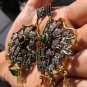 Delicated Dangle Earring 925 Sterling Silver Art Deco Boho Earring For Her