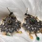 Delicated Dangle Earring 925 Sterling Silver Art Deco Boho Earring For Her