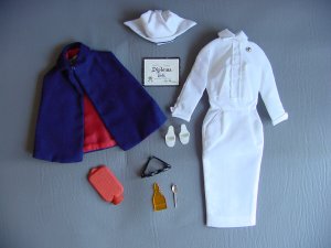 nurse barbie vintage