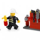 Lego City Fire Fighter 5613 (2008) New Sealed Set!