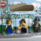 Lego Minifigure Set Pleasanton Store Grand Opening (2011) New! RARE!