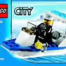 Lego City Police Boat 30002 (2010) New in sealed Polybag!