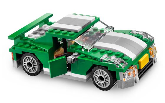 lego creator street speeder