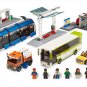 Lego City Public Transport Station 8404 (2010) New! Sealed!