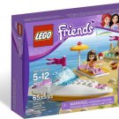 Lego Friends Olivia's Speedboat 3937 (2012) New Factory Sealed Set!