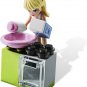 Lego Friends Stephanie's Outdoor Bakery 3930 (2012) New Factory Sealed Set!