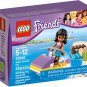 Lego Friends Kate's Water Scooter Fun 41000 (2013) New! Sealed!