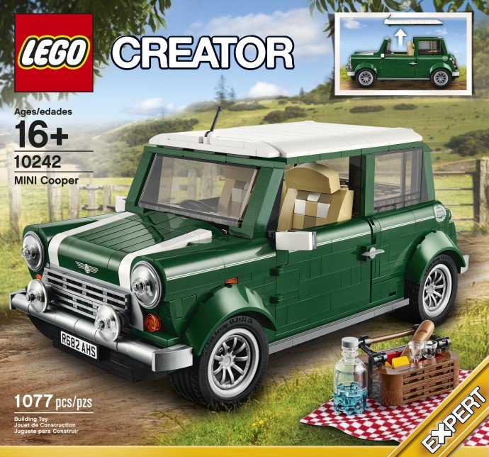 Lego Creator Mini Cooper MK VII 10242 (2014) New! Sealed Set! Genuine LEGOÂ®