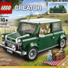 Lego Creator Mini Cooper MK VII 10242 (2014) New! Sealed Set! Genuine LEGO®