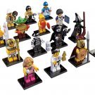 Genuine Lego Minifigure Series 2 Set of 16 8684 (2010) New! Factory Sealed!