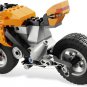 Lego Creator 3 in 1 Street Rebel Motorcycle 7291 (2012) Factory Sealed!