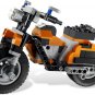 Lego Creator 3 in 1 Street Rebel Motorcycle 7291 (2012) Factory Sealed!