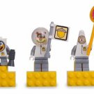 Lego Spongebob Square Pants Spacesuit Minifigure Magnet Set 852547 (2009) New Factory Sealed Set!