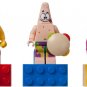 Lego Spongebob Square Pants Minifigure Magnet Set 852713 (2009) New Factory Sealed Set!