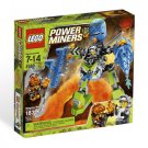 Lego Power Miners Magma Mech 8189 (2010) New! Sealed!