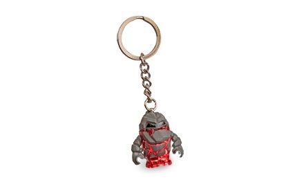 Lego Power Miners Rock Monster Meltox keychain 852506 (2010) New with Tag!