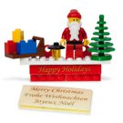 Lego Holiday Santa Magnet Building Set 852742 (2009) New Christmas set in Package!