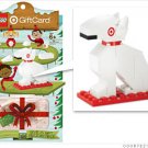 Target Holiday Gift Card Bullseye (2010) New Factory Sealed Christmas Set!