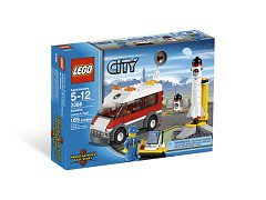 Lego City Space Satellite Launch Pad 3366 (2011) New Sealed Set!