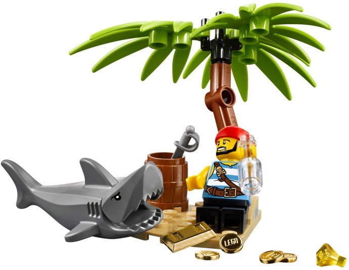 Lego Classic Pirate Minifigure 5003082 (2015) New Sealed Set!