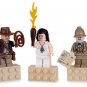 Lego Indiana Jones Marion Henry Minifigure set 852504 (2009) Factory Sealed Set!