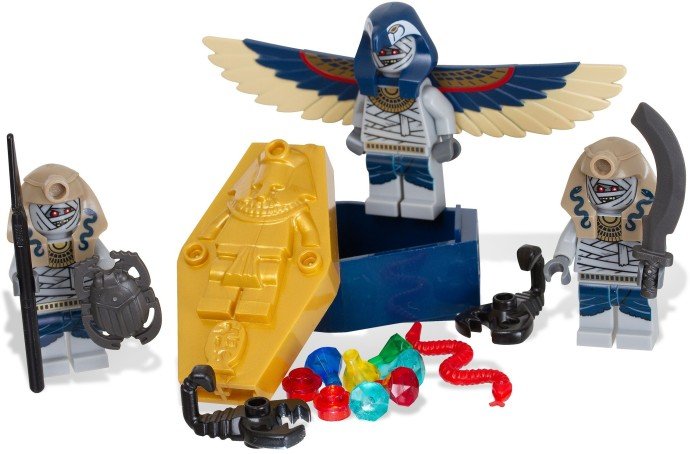 Lego Pharaoh's Quest Mummy Battle Pack 853176 (2011) New!