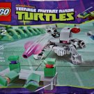 Lego Teenage Mutant Ninja Turtles Kraang Laser Turret 30270 (2013) New Factory Sealed Set!