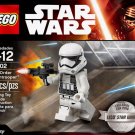 Lego Star Wars First Order Stormtrooper 30602 + Poster (2016) New! Exclusive!