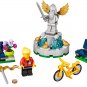 Lego Exclusive! 2016 Creator Fountain (40221) New Sealed Set!