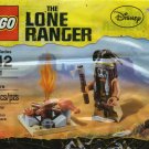 Lego The Lone Ranger Tonto's Campfire 30261 (2013) Factory Sealed Set!