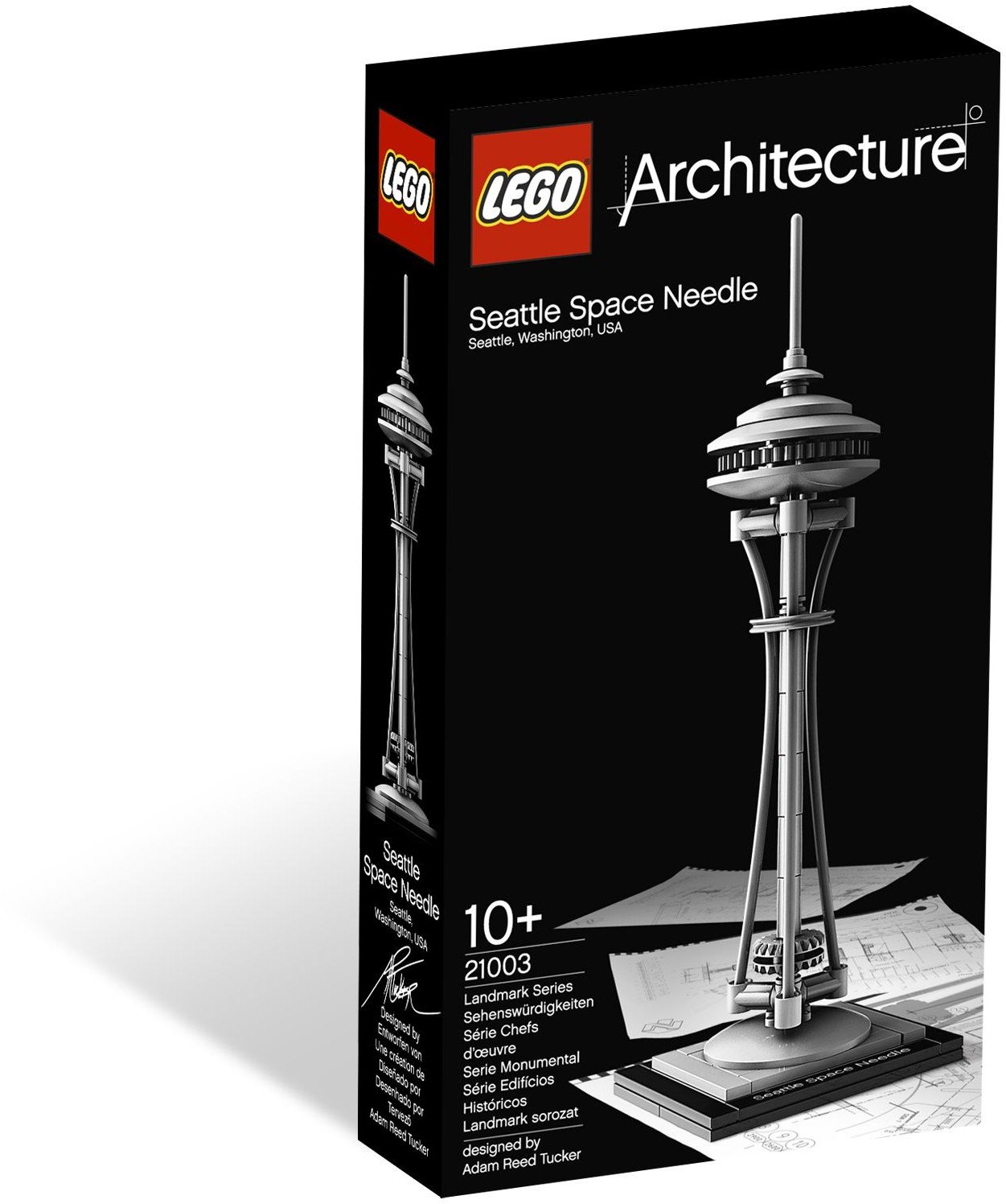 Lego Architecture Series Set 21000 21005 New! Factory Sealed Sets