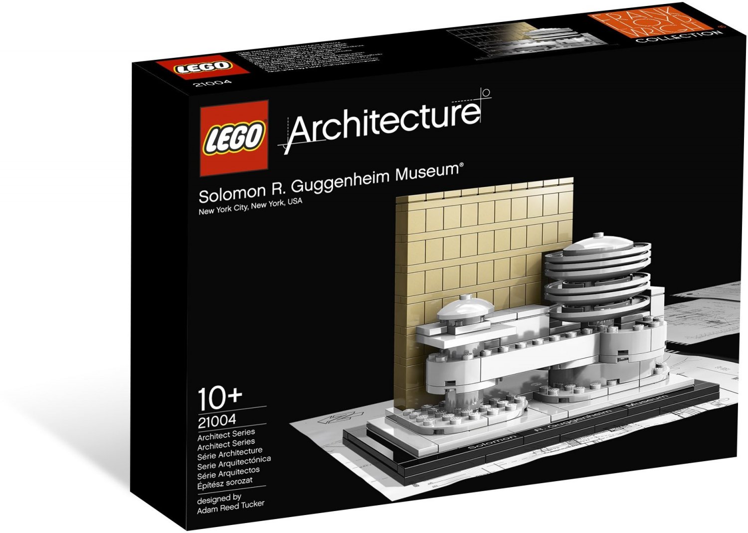 Lego Architecture Series Set 21000 21005 New! Factory Sealed Sets