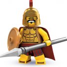 Genuine Lego Minifigure Series 2 8684 Spartan Warrior (2010) New! Factory Sealed!