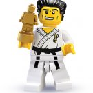 Genuine Lego Minifigure Series 2 8684 Karate Master (2010) New! Factory Sealed!