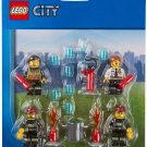 Lego City Fire Accessory Pack 850618 (2013) New on Blister Pack!