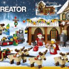 Lego Creator Holiday Winter Village Santa's Workshop 10245 (2014) New Factory Sealed Set!