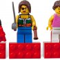 Lego Female Pirate Minifigure Magnet Set 852948 (2010) New! Girls! Friends!