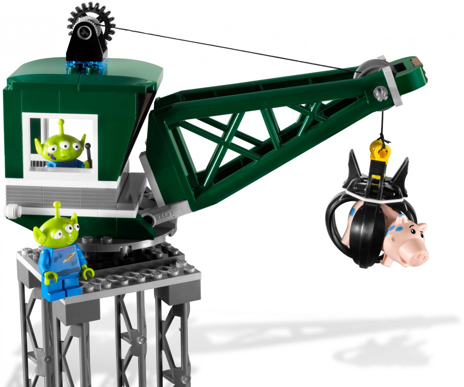 Lego Toy Story 3 Trash Compator Escape 7596 (2010) New Factory Sealed Set!