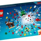 Lego 2017 Exclusive Holiday Christmas Build-Up 24-in-1 40253 Factory Sealed Set!