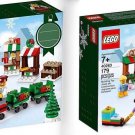 Lego Christmas Train Ride 40262 & Town Square 40263 (2017)  Sealed Sets!