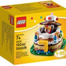 Lego Birthday 1 to 99 Table Decoration 40153 (2015) New!  Sealed!